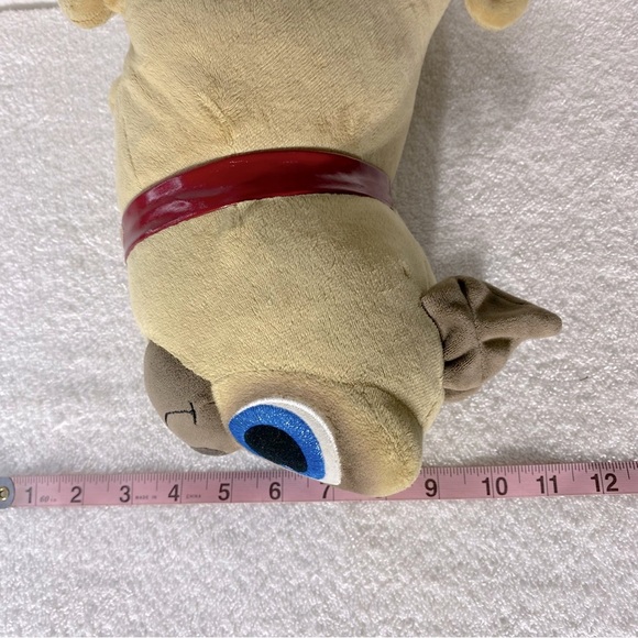 Disney Junior Puppy Dog Pals Rolly Stuffed Animal Pug Dog Plush Toy - Picture 10 of 16